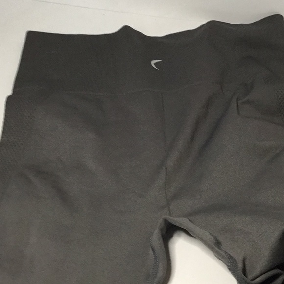 ZYIA Women’s Active Gray Seamless Ribbed Leggings Size M EUC - Picture 6 of 6